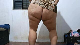 why does this latina wife shake her big ass?