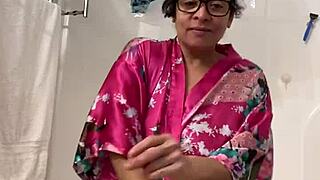 Blonde Fuck Doll Amber D Sucks And Fucks Massive Dildo In VR Again