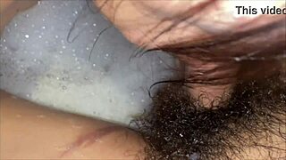 perverted couple fucks in bubble bath 😈