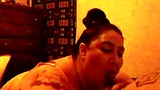 Bbw Carlee Gives A Blowjob