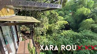 i fuck my asian mother-in-law in outdoor shower