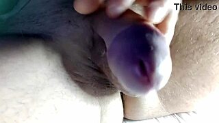 A group of twinks engage in playful activities in the dark