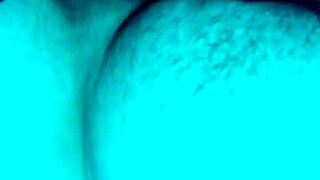 Chubby latina slut can't suck dick right so i cum on her tits