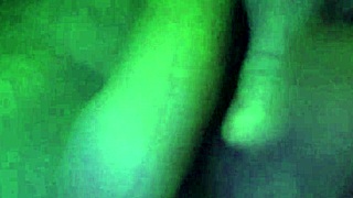 A group of twinks engage in playful activities in the dark