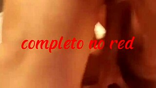 Delicia enjoys threesome with bisexual man, naughty wife, and two guys in full red scene.