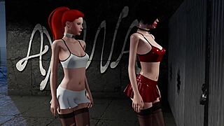 Hey, watch this rough interracial blowjob with deepthroat and creampie