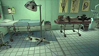 Teen nurse strips and teases patient in hospital