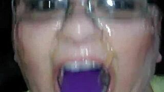 Ms Tl Throat With Dildo Toys