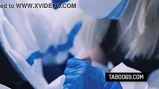 Lola Fae's passionate fucking with her step brother in quarantine