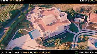 Lesbian bitches with hot tits at GGMansion, damn I meant to say assets!