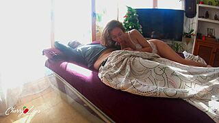 Cherry Lips riding hard on New Year's Eve morning?