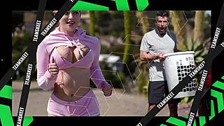 familystrokes naughty babe caught misbehaving by two big stepbrothers and disciplined