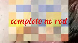 Delicia enjoys threesome with bisexual man, naughty wife, and two guys in full red scene.