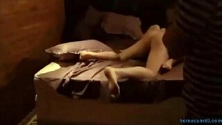 Anna's hardcore amateur fuck in homemade video feels so intense and raw