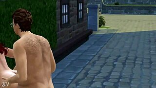 blooper 14 reveals shocking outdoor spanking accident in public