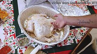 fucking my naughty cousin on christmas, assfucking pov