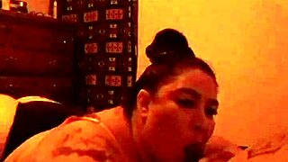Bbw Carlee Gives A Blowjob