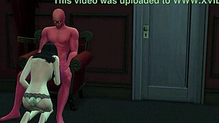 Devil Receives Blowjob In 3D Hentai