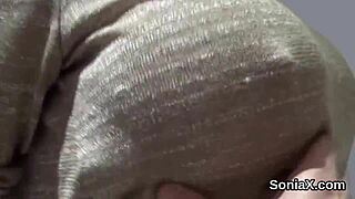 Watch Gill Ellis Pop Out Her Huge Boobs In Lingerie!