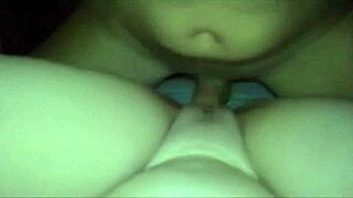 Amateur MMF Threesome Pounds Shaved Pussy Hard