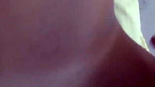 Indica reign gives sloppy blowjob to orgasm