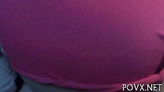 Emily austin competes in awesome pov life sex video