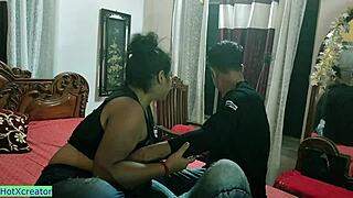 wow, this indian bhabhi is so beautiful with hot hardcore anal sex