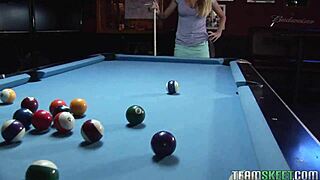 720p POV of a busty blonde was rough sex