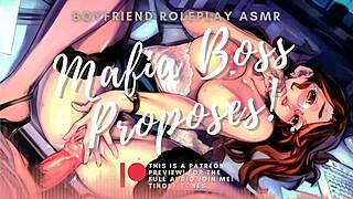 Mafia Boss Proposes Deepthroat Gagging To Sugar Baby