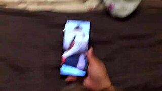 she records while i film this chubby blonde argentine woman luuly27 in a casual session