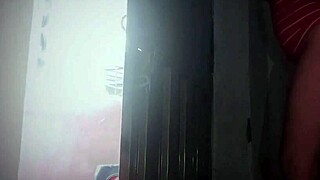 Craving pizza, I order one and end up fucking the hot delivery boy in this homemade amateur sex