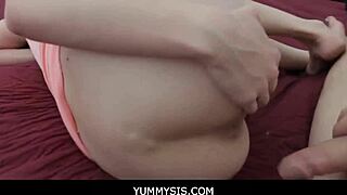 Yummysis - Fucking My Blonde Teen 18+ Stepsister Pov