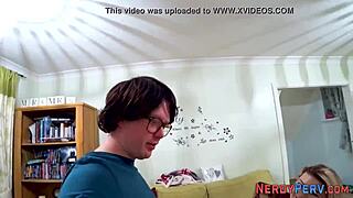 leeds geek tricked into sucking big brit beauty