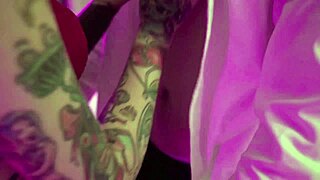 Romantic Valentine's Day Sex with a Hot Brunette in a Juicy Scene