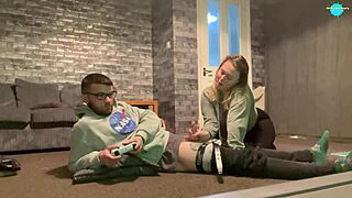 Gaming and having my cock sucked is any boy's dream