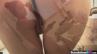 Janice Prepares Things In Nude POV Closeup