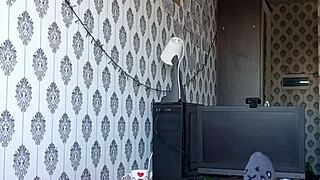 Young Students Intensely Fuck On Camera