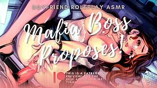 Mafia Boss Proposes Deepthroat Gagging To Sugar Baby