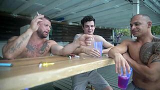 my brother's birthday hit, his gf dumped him, now she's wild