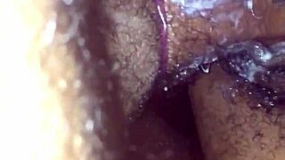 wow, check out that ebony teen's monster cock!