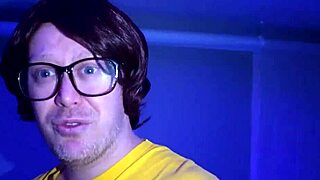 leeds geek tricked into sucking big brit beauty