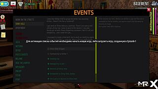 You can touch my dick in this anime hentai game