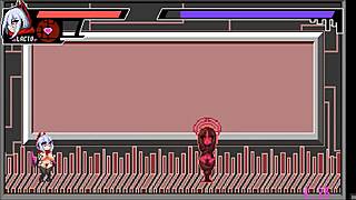 In Buzama hentai fight game ep 4, she transforms into a giant cock and gets sucked between gigantic tits. Cumshot everywhere! 😍