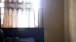 My friend's girlfriend gets a facial after fucking