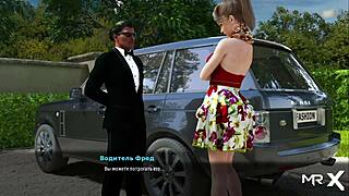 You can touch my dick in this anime hentai game