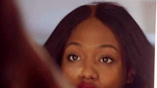 black big titty gold diggin bitch is a 3 hole slut?