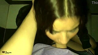 Mafer Oficial delivers an incredible blowjob and footjob with her stunning feet in a homemade clip. Her skills leave nothing to chance.