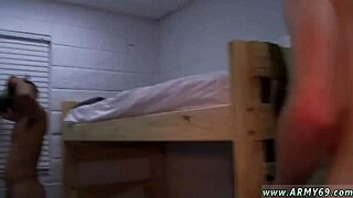 gay recruits feel intense anal pleasure during kissing training sessions