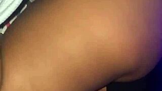 Big booty freak can't get enough of those backshots