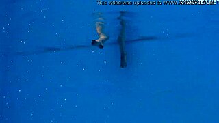 Mimi Cica Gets So HORNY Underwater! Naked Finnish Babe Shows Off!